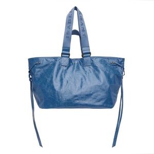Isabel Marant Wardy Tote in Cobalt Blue